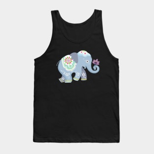 Cute Elephant Tank Top